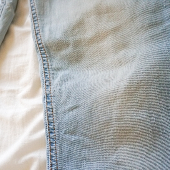 Jay Jays Light Blue Wash Ankle Biter Skinny Jeans - Picture 6 of 7